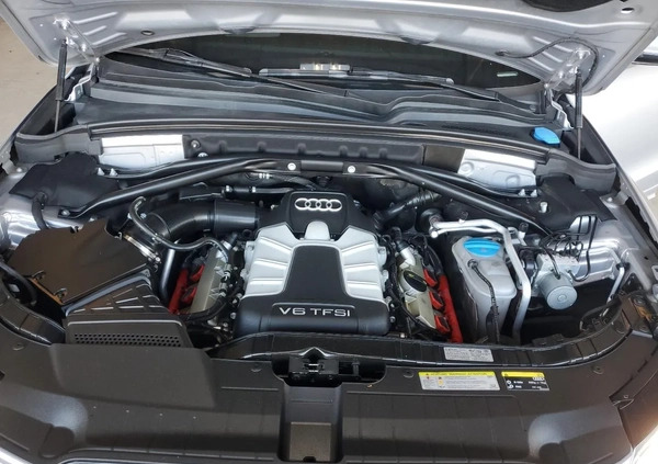 Audi SQ5 cena 54900 przebieg: 105577, rok produkcji 2015 z Różan małe 46